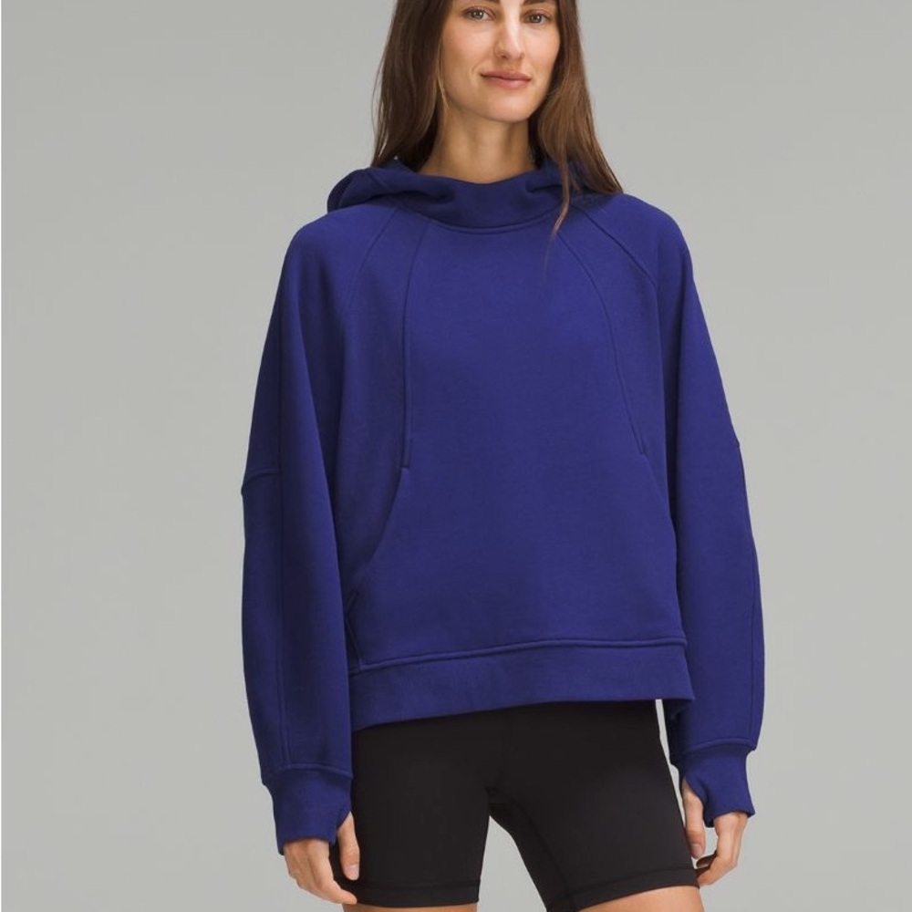 NWOT Lululemon Scuba Oversized Side-Slit Hoodie